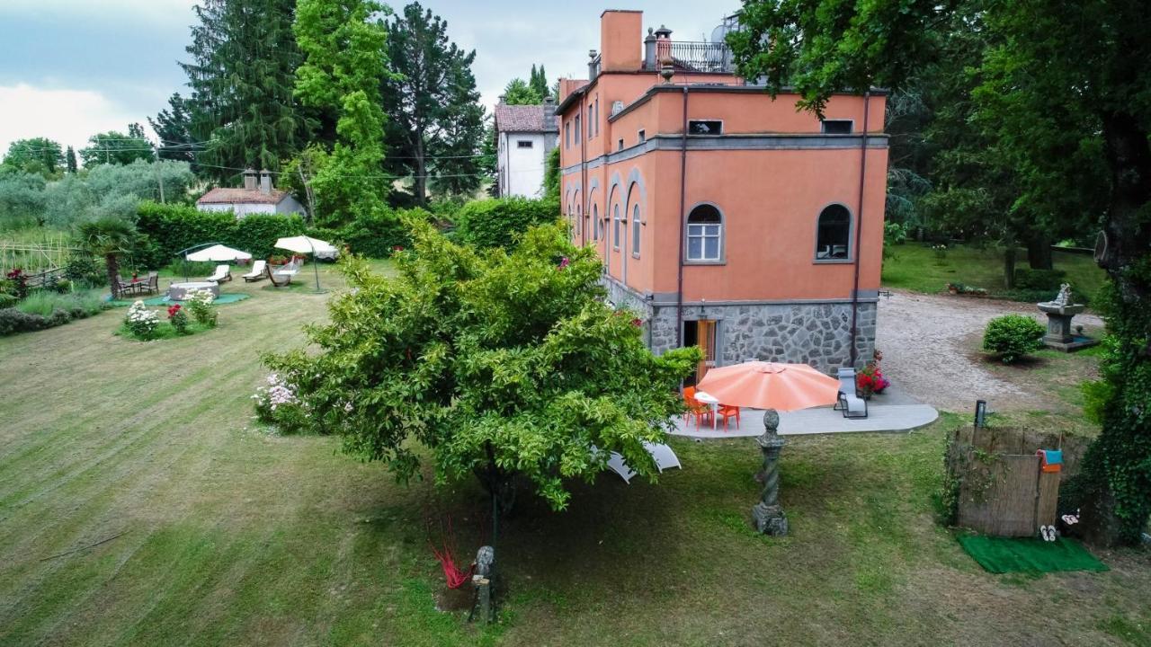 Casal Ponziani Per Civita E Dintorni Villa Bagnoregio Ngoại thất bức ảnh