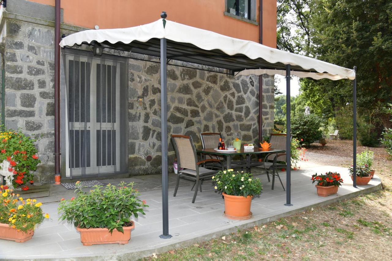 Casal Ponziani Per Civita E Dintorni Villa Bagnoregio Ngoại thất bức ảnh