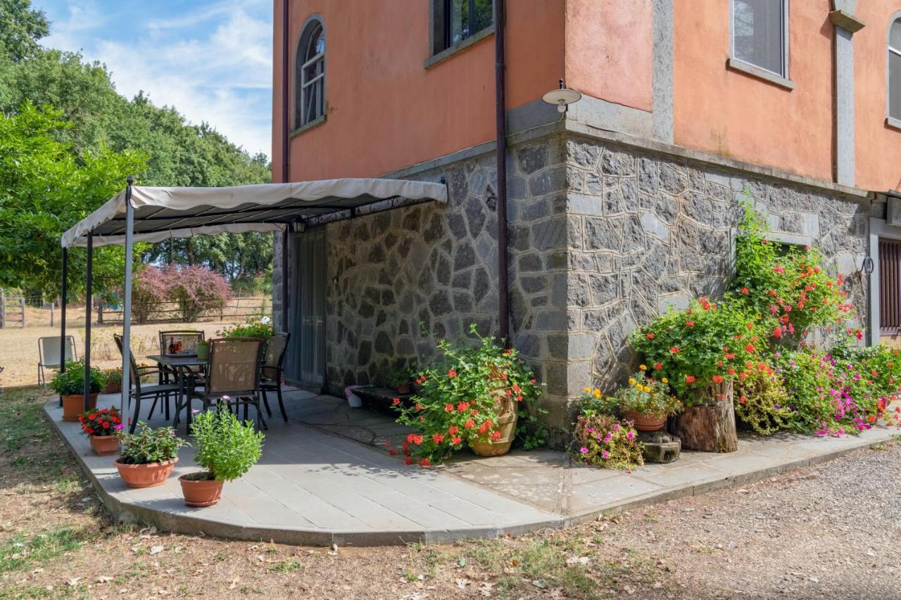 Casal Ponziani Per Civita E Dintorni Villa Bagnoregio Ngoại thất bức ảnh