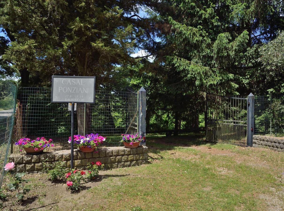 Casal Ponziani Per Civita E Dintorni Villa Bagnoregio Ngoại thất bức ảnh