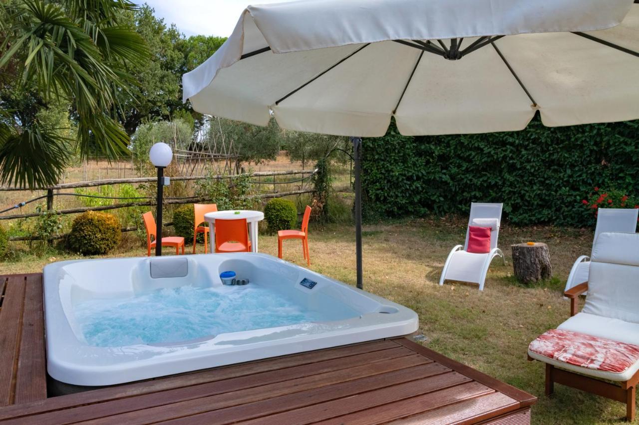 Casal Ponziani Per Civita E Dintorni Villa Bagnoregio Ngoại thất bức ảnh