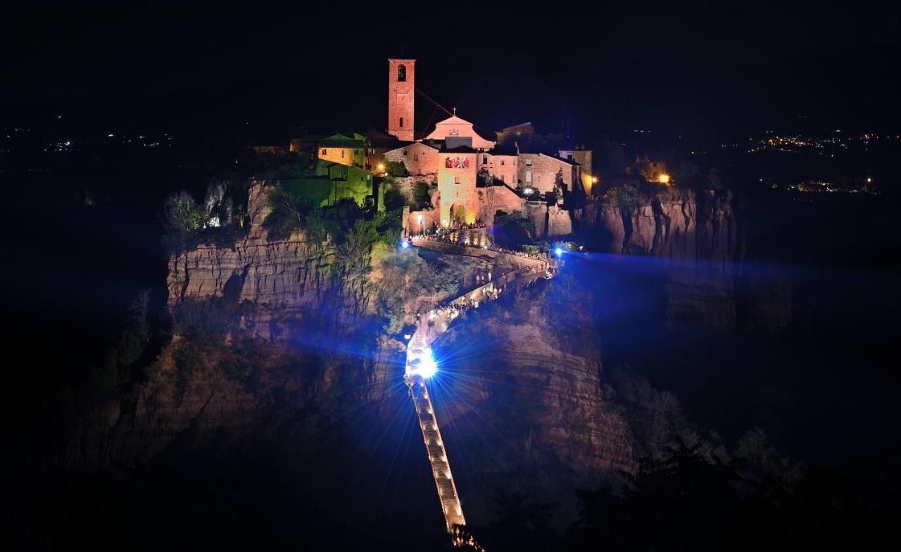 Casal Ponziani Per Civita E Dintorni Villa Bagnoregio Ngoại thất bức ảnh