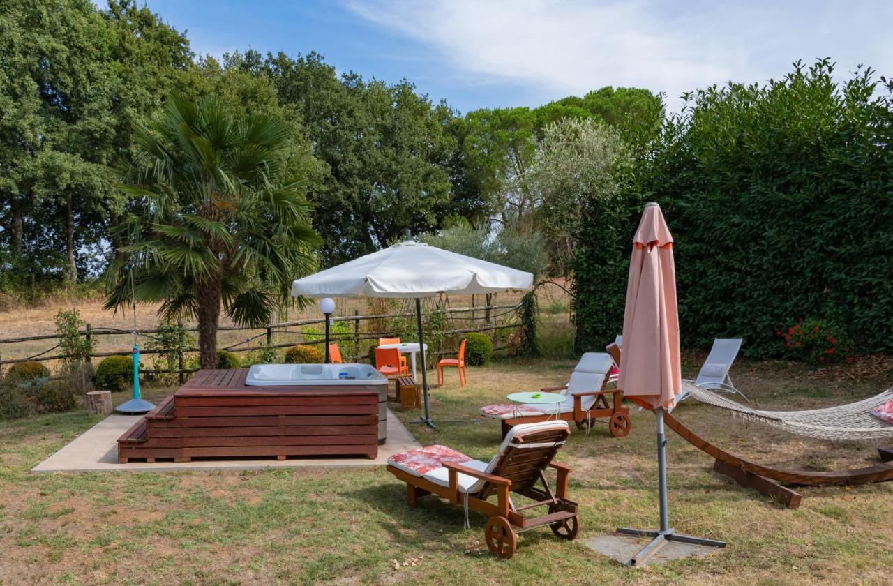Casal Ponziani Per Civita E Dintorni Villa Bagnoregio Ngoại thất bức ảnh